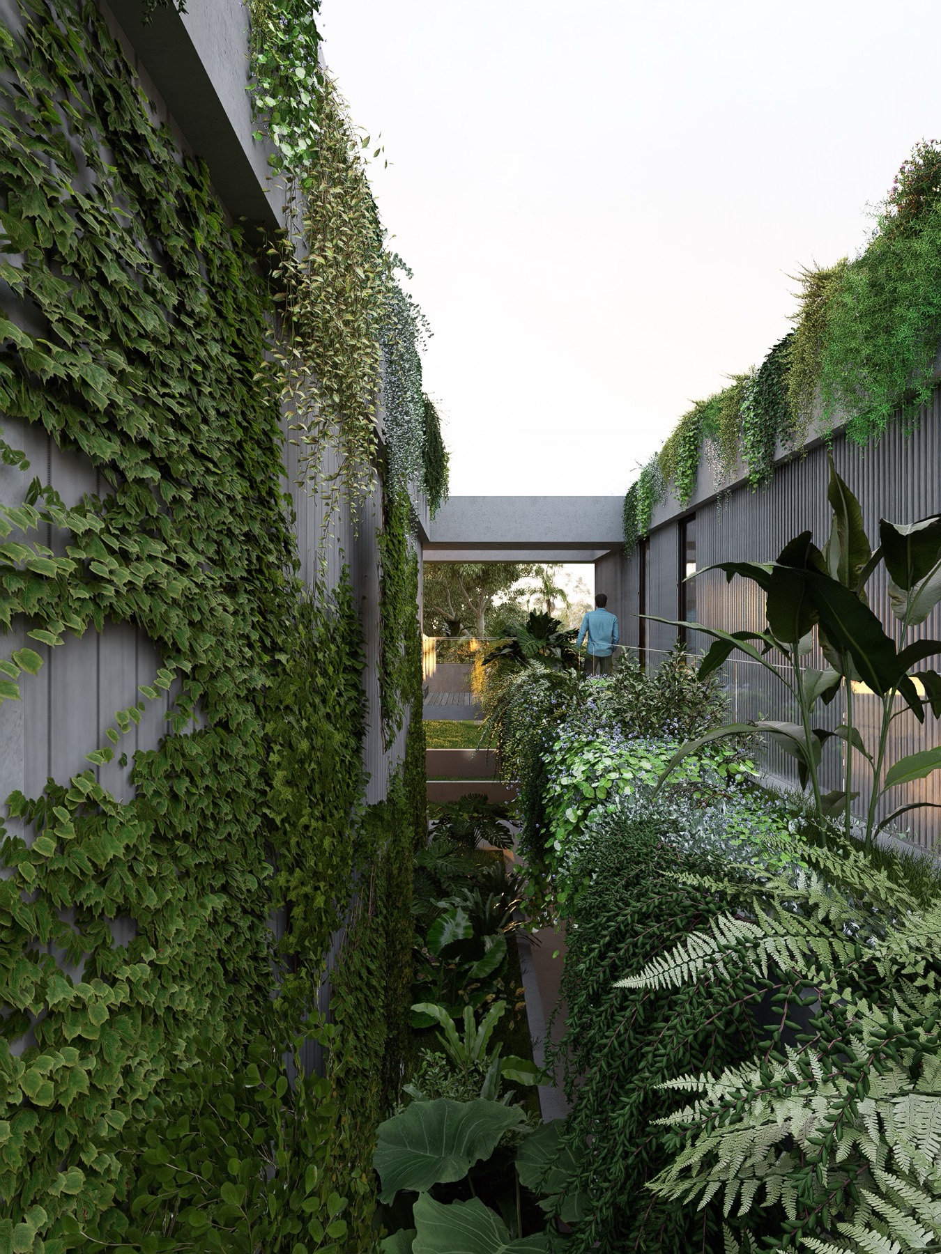 Garden path